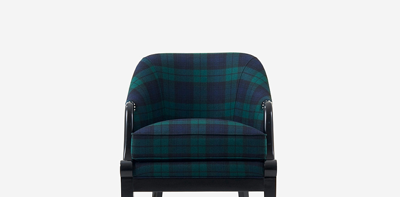 Кресло Duchess Blackwatch Flannel Twilight 