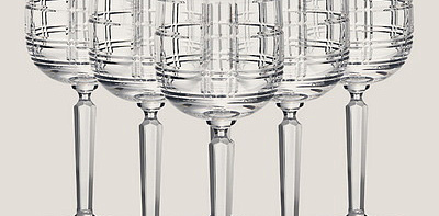 Hudson Plaid Бокалы для красного вина 6 шт.