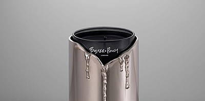 Steel Campfire Tales Набор подсвечник и свеча