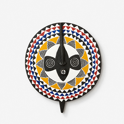 Скульптура Aadoo Sun Mask L