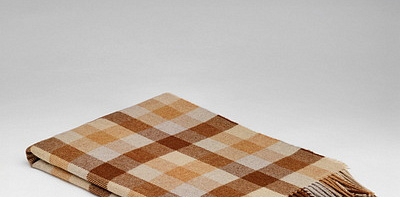Lambswool Caramello Плед