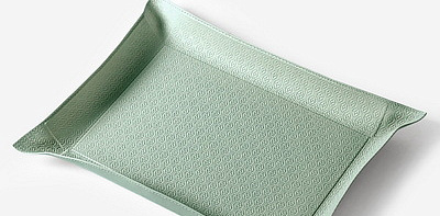 Elie Saab Monogram Rectangular Agata Мелочница XL