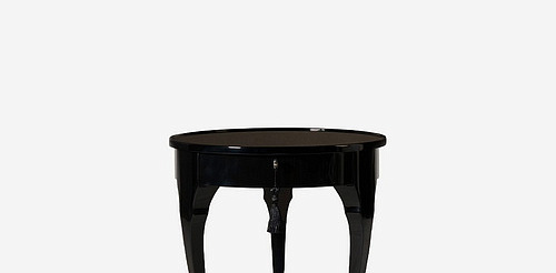Стол приставной Mayfair Satin Black