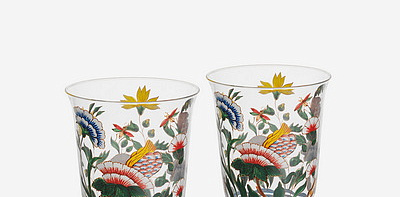 Flowers Chinese Набор стаканов 2 шт.