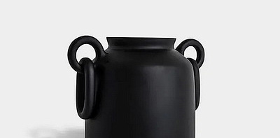 Mitla Negro Ваза M