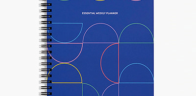 Essential Weekly Planner Metro Планер