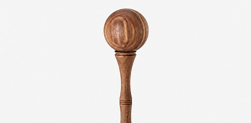 Арт-объект Roots Walnut