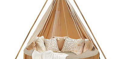 Deluxe Poncho Sand Кресло подвесное L