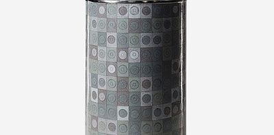 Clear Grey Ваза с крышкой