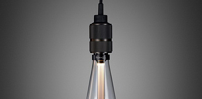 Hooked 1.0 Nude Smoked Bronze / Crystal Подвесной светильник