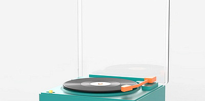 VS-80 Blue Беспроводной динамик с будильником