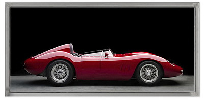 Maserati 250S Fantuzzi Chelsea Постер
