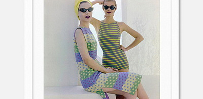 Models In Cole Of California Постер