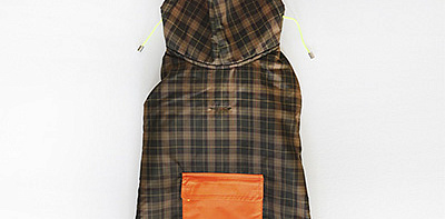 Plaid Пуховик для собак, размер 5