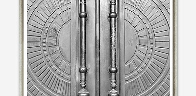 Concrete Pattern Постер