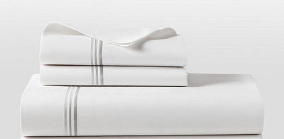 Maçka Grey Комплект постельного белья King, 4 предмета