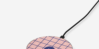 W Pink Title Зарядное устройство