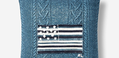 RL Flag Подушка 