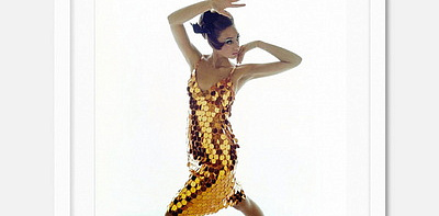 Marisa Berenson A Sequined Dress Постер