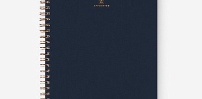 The Workbook Blank Oxford Blue Блокнот