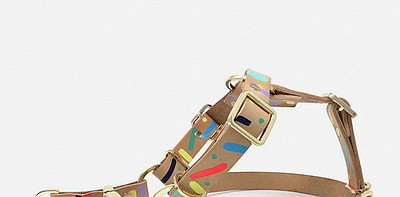 Jungle Confetti Шлейка для собак L