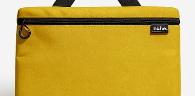 Soft Yellow Сумка для ноутбука S