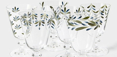 Jalisco Бокалы для воды 6 шт.