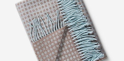 Dotty Donkey Плед