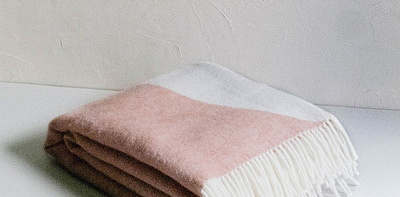 Stream Pink Плед