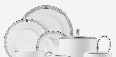 Regency Platinum Чайно-кофейный сервиз на 6 персон