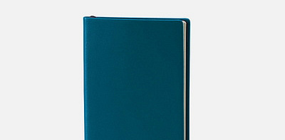 Journal Plain Petrol Green Записная книжка S
