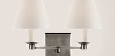 Evans Double-Arm Бра