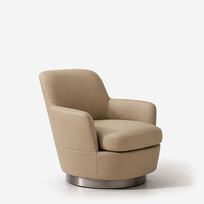 Кресло Jacques High Bronze/Sabbia