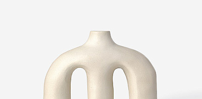 Anatomy White Ваза