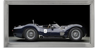 Maserati Birdcage Постер