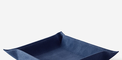 Jack Square Royal Blue Мелочница L 