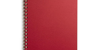 Find Ring Note Rouge Grid Блокнот