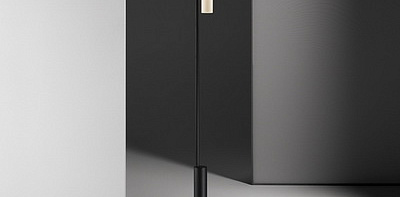 Typography F Staff Напольная лампа