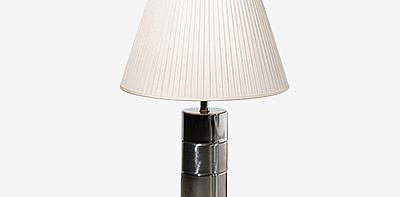 Настольная лампа, середина ХХв.