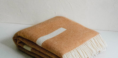 River Grain Плед