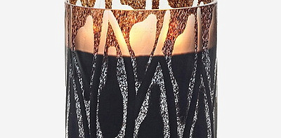 Nature Grey Zanzibar Свеча L