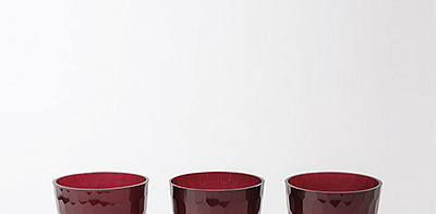 Red Подсвечники 3 шт.