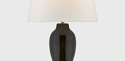 Ilona Large Black Настольная лампа 