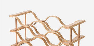 Wavi Natural Подставка на 6 бутылок