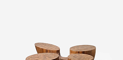 Стол кофейный Roots Walnut 