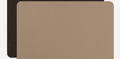 Rectangle Cappuccino / Chocolate Плейсматы 2 шт.