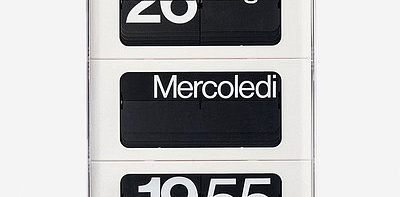 Dator 60V White Часы настенные/настольные