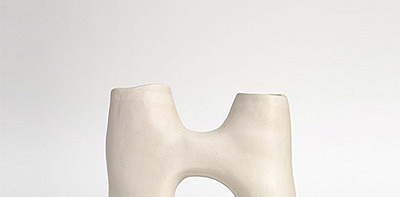 Duality No.3 White Ваза