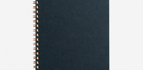 Блокнот Find Ring Note Indigo Grid