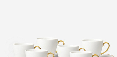 Premium Gold Кофейная пара 6 шт.